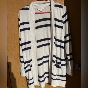 Stripped market & spruce sweater